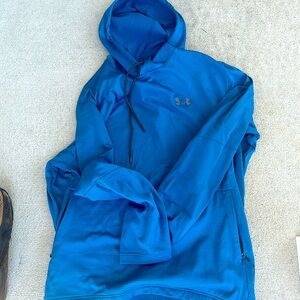 Blue Under Armour Hoodie, light